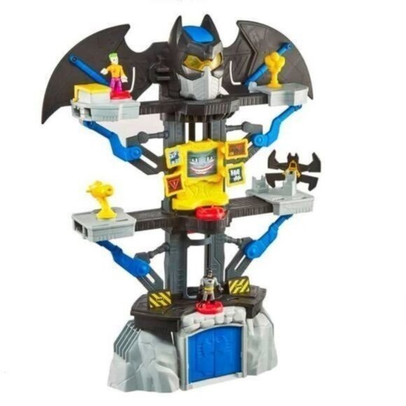 Fisher Price Imaginext Fisher Price DC Super Friends Transforming Batcave - Picture 8 of 8